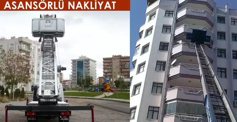 Balıkesir Asansörlü Nakliyat